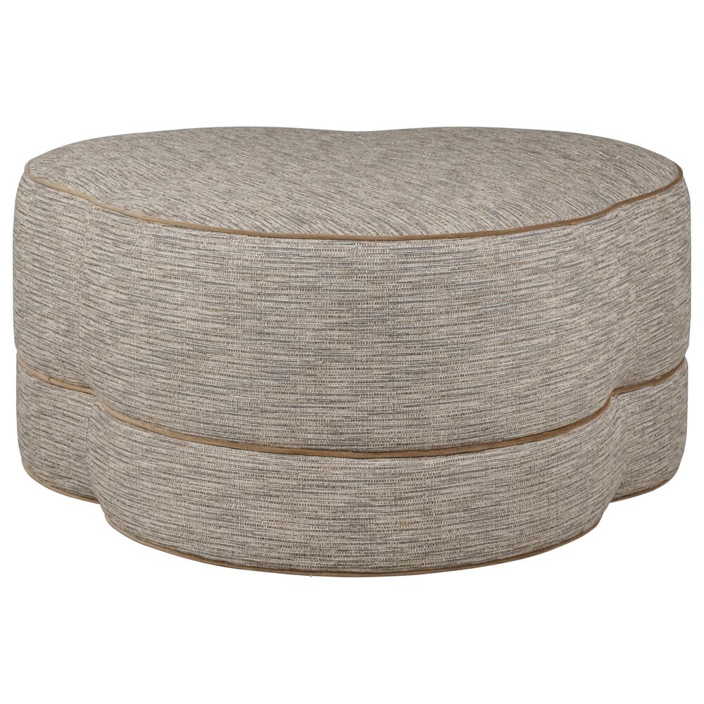 Sam Moore Clover Cocktail Ottoman, , large