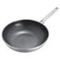 Green Pan Apex Hybrid 11" Ceramic Open Wok in Stainless Steel, , large