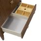 James Martin Vanities Myrrin 36" Vanity in Mid-Century Walnut with 3 cm Eternal Marfil Quartz Top, , large