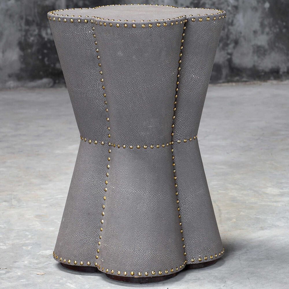 Uttermost Maisy Accent Table in Mushroom Gray, , large