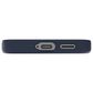 Zagg Milan Snap Opaque Case for Samsung Galaxy S25 in Navy, , large
