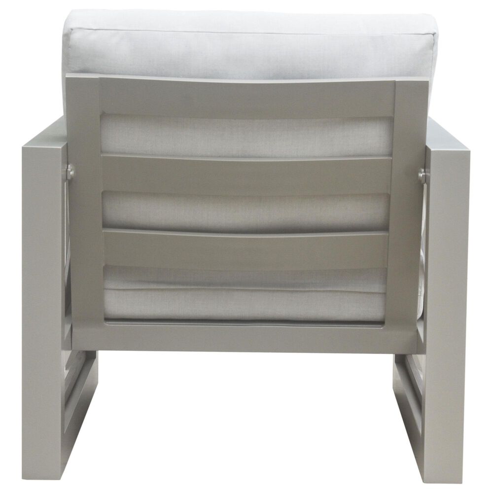 Steve Silver Co. Dalilah Patio Arm Chair in White, , large