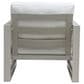 Steve Silver Co. Dalilah Patio Arm Chair in White, , large