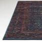 Dalyn Rug Company Jericho Traditional 2" x 3" Navy Indoor/Outdoor Area Rug, , large