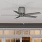 Hunter Terrace 44" Outdoor Ceiling Fan in Matte Silver, , large