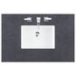 James Martin Vanities Brookfield 36" Single Bathroom Vanity in Black Onyx with 3 cm Charcoal Soapstone Quartz Top and Rectangular Sink, , large