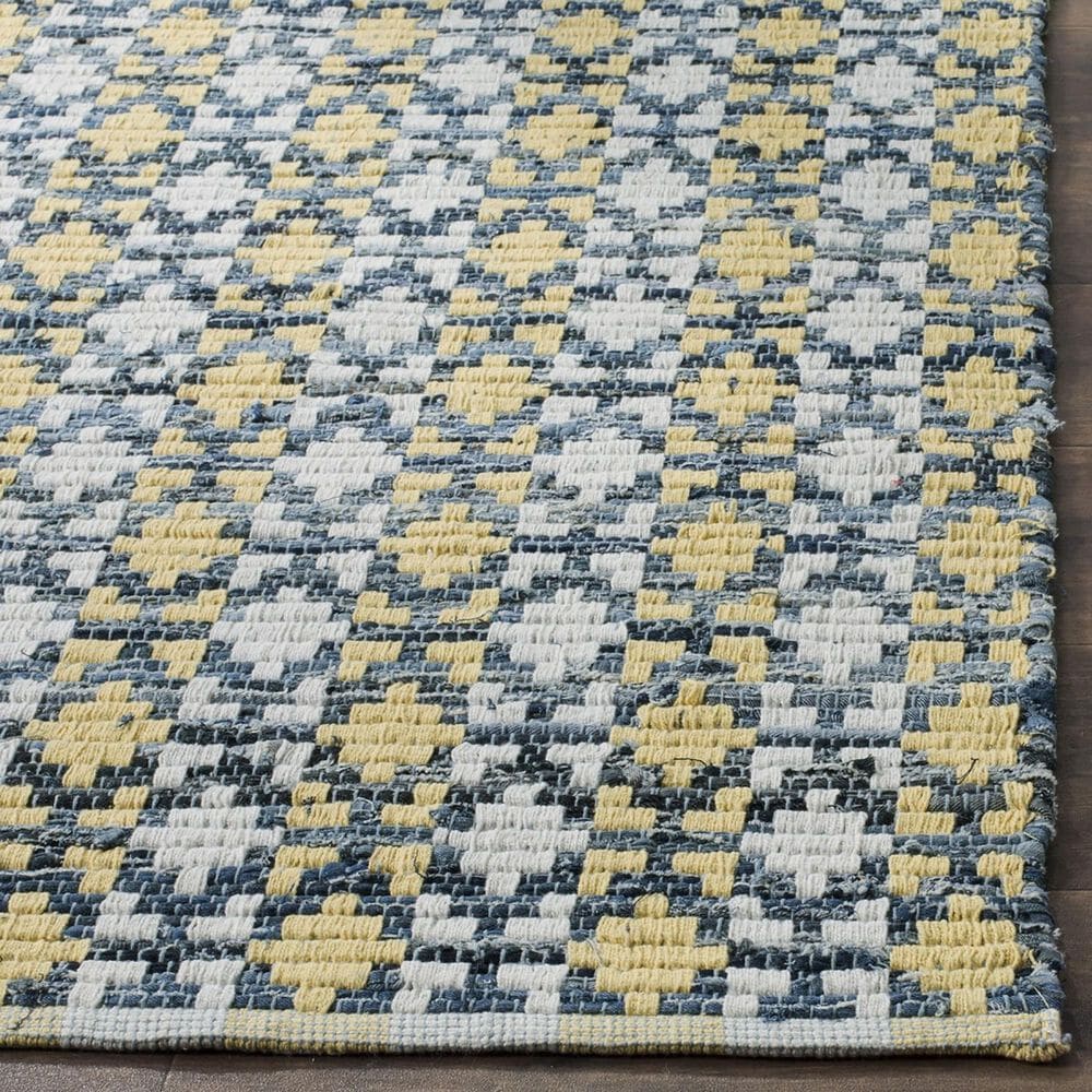 Safavieh Montauk Southwestern 2&#39;3&quot; x 8&#39; Gold and Multicolor Runner, , large