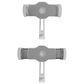 Kanto Universal Phone and Tablet Stand with Mounting Brackets in White, , large