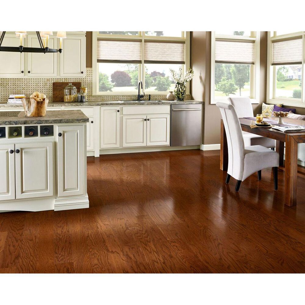 Hartco Prime Harvest Berry Stained Oak Hardwood, , large