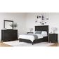 Urban Home Grace 4-Piece King Bedroom Set in Raven, , large