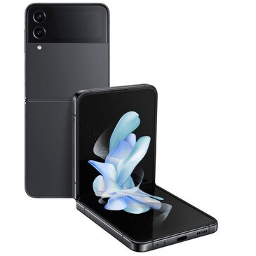 Samsung Galaxy Z Flip4 128GB (Unlocked) - Graphite, , large
