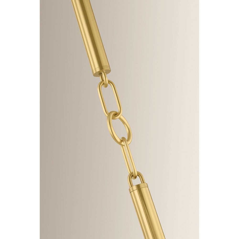 Corbett Lighting Solara 1-Light Pendant in Vintage Polished Brass, , large