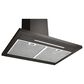 LG 36" Wall Mount Chimney Hood with 600 CFM Blower in Black Stainless Steel, , large