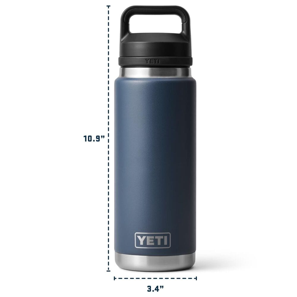 YETI Rambler 26 Oz Water Bottle with Chug Cap in Cherry Blossom, , large