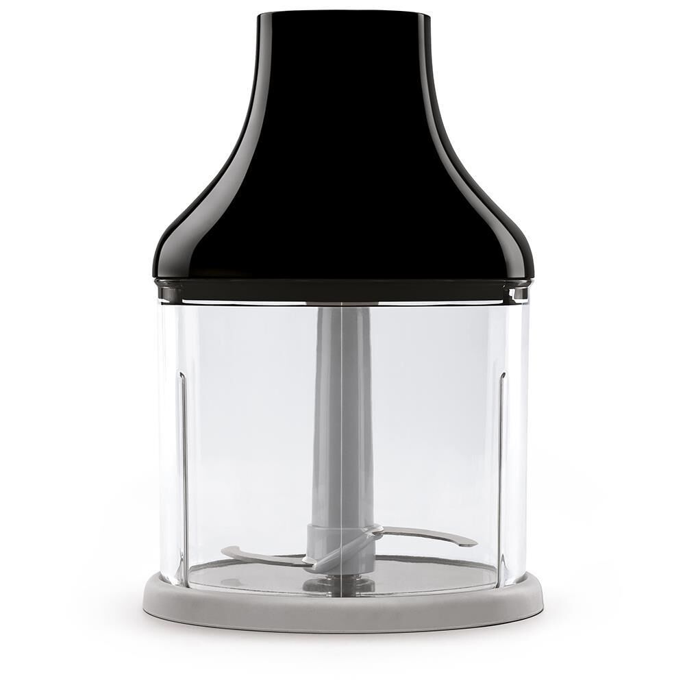 SMEG Retro-Style Hand Blender with Accessories in Black, , large
