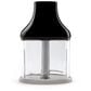 SMEG Retro-Style Hand Blender with Accessories in Black, , large