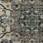 Dalyn Rug Company Silk Road Navy, Beige, Ivory, Gold, Copper and Gray 2"3" x 7"6" Runner, , large
