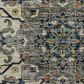 Dalyn Rug Company Silk Road Navy, Beige, Ivory, Gold, Copper and Gray 2"3" x 7"6" Runner, , large