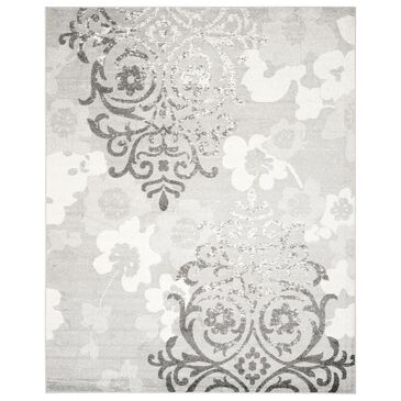 Safavieh Adirondack ADR114B-9 9" x 12" Silver/Ivory Area Rug, , large
