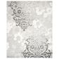 Safavieh Adirondack ADR114B-9 9" x 12" Silver/Ivory Area Rug, , large