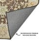 Dalyn Rug Company Hatay HY2 8" x 10" Chocolate Area Rug, , large