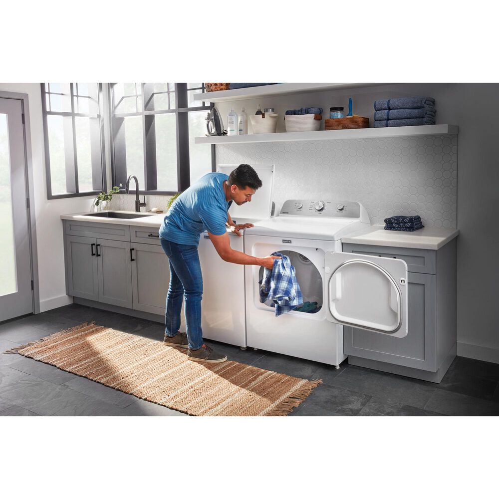 Maytag 4.5 Cu. Ft. Top Load Washer with Deep Fill in White, , large