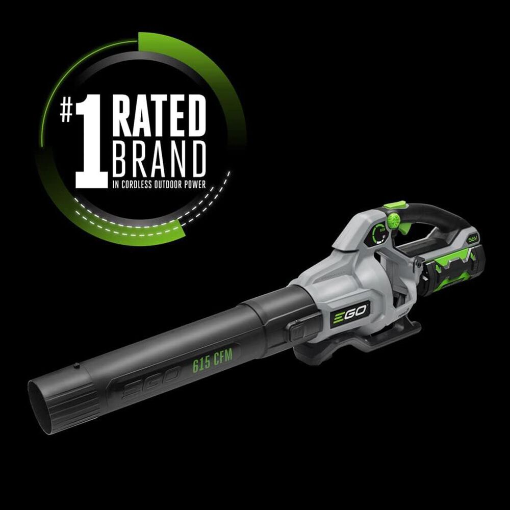 EGO POWER+ 615 CFM Blower with 2.5Ah Battery and Standard Charger, , large
