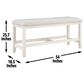Steve Silver Hyland 6-Piece Counter Height Dining Set in Milk and Honey, , large