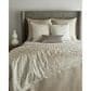 Ann Gish Diamond Dust 96" x 50" Throw in Pearl, , large