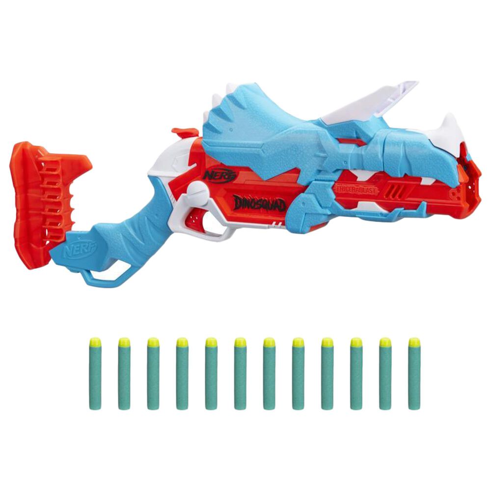 Nerf DinoSquad Tricera-Blast Blaster, , large