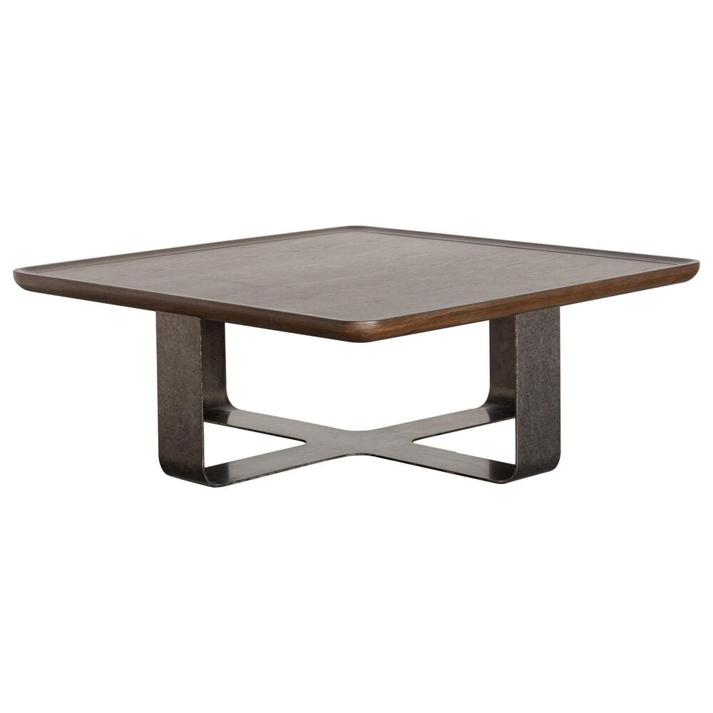 Vanguard Furniture Mason Cocktail Table in Saddle, , large