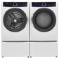 Electrolux 4.5 Cu. Ft. Front Load Washer and 8.0 Cu. Ft. Electric Dryer Laundry Pair with Pedestal in White, , large