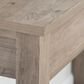 Walker Edison 48" Entryway Table in Grey Wash, , large