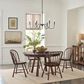 STICKLEY Hudson Valley 54" Round Dining Table in Dark Roast, , large