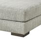 Ashley Regent Park Oversized Accent Ottoman in Pewter, , large