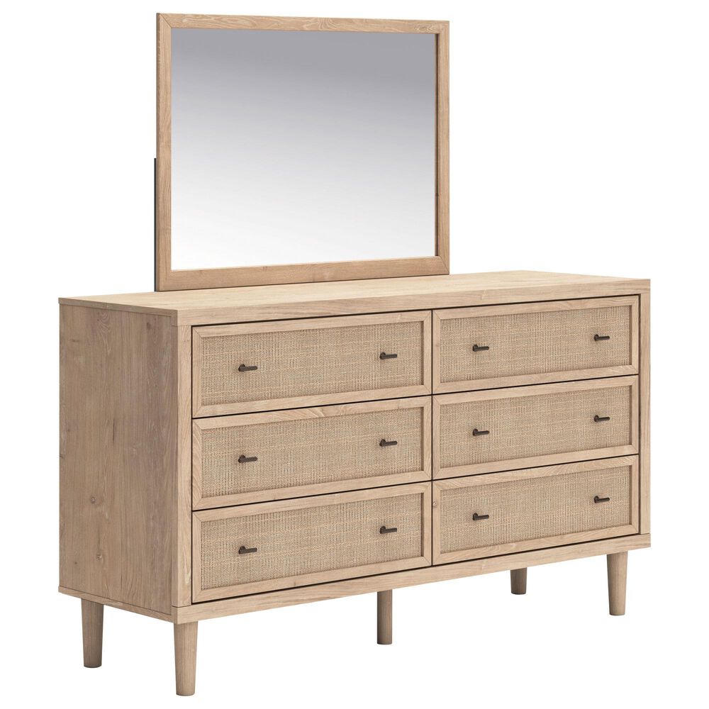 Ashley Cielden 5-Piece Upholstered Queen Bedroom Set in Two Tone, , large