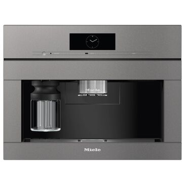 Miele Built-In Coffee Machine in Graphite Grey, , large