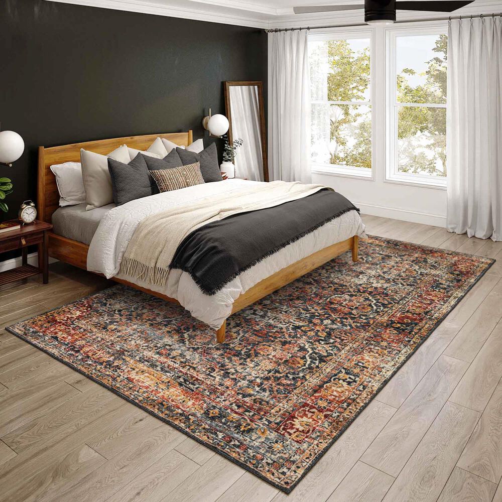 Dalyn Rug Company Jericho JC3 5&#39; x 7&#39;6&quot; Charcoal Indoor/Outdoor Area Rug, , large