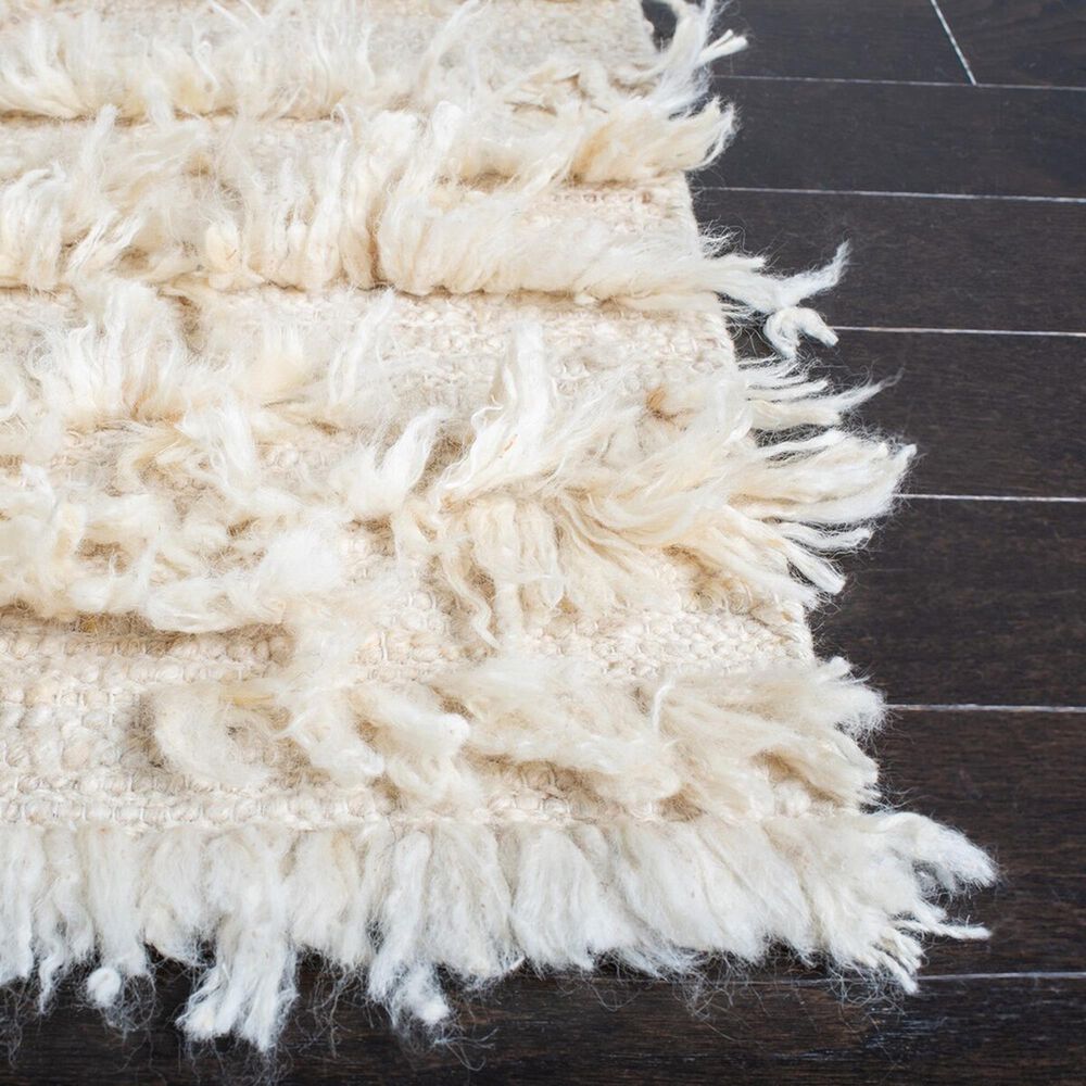Safavieh Natura NAT322A 2&#39;3&quot; x 8&#39; Ivory Runner, , large