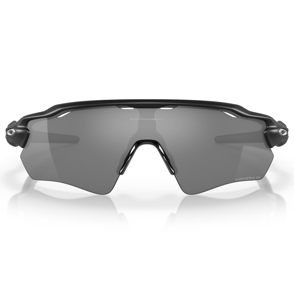 Oakley Radar EV Path Sunglasses with Prizm Black Polarized Lenses in Matte Black, , large