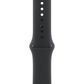 Apple Watch Series 10 GPS + Cellular 46mm Jet Black Aluminum Case with Black Sport Band - S/M, , large