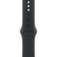 Apple Watch Series 10 GPS + Cellular 46mm Jet Black Aluminum Case with Black Sport Band - S/M, , large