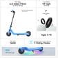 Navee K100 Smart Kids Electric Scooter in Blue, , large