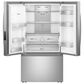 Whirlpool 29.58 Cu. Ft. Freestanding French Door Bottom Mount Refrigerator in Fingerprint Resistant Stainless Steel, , large