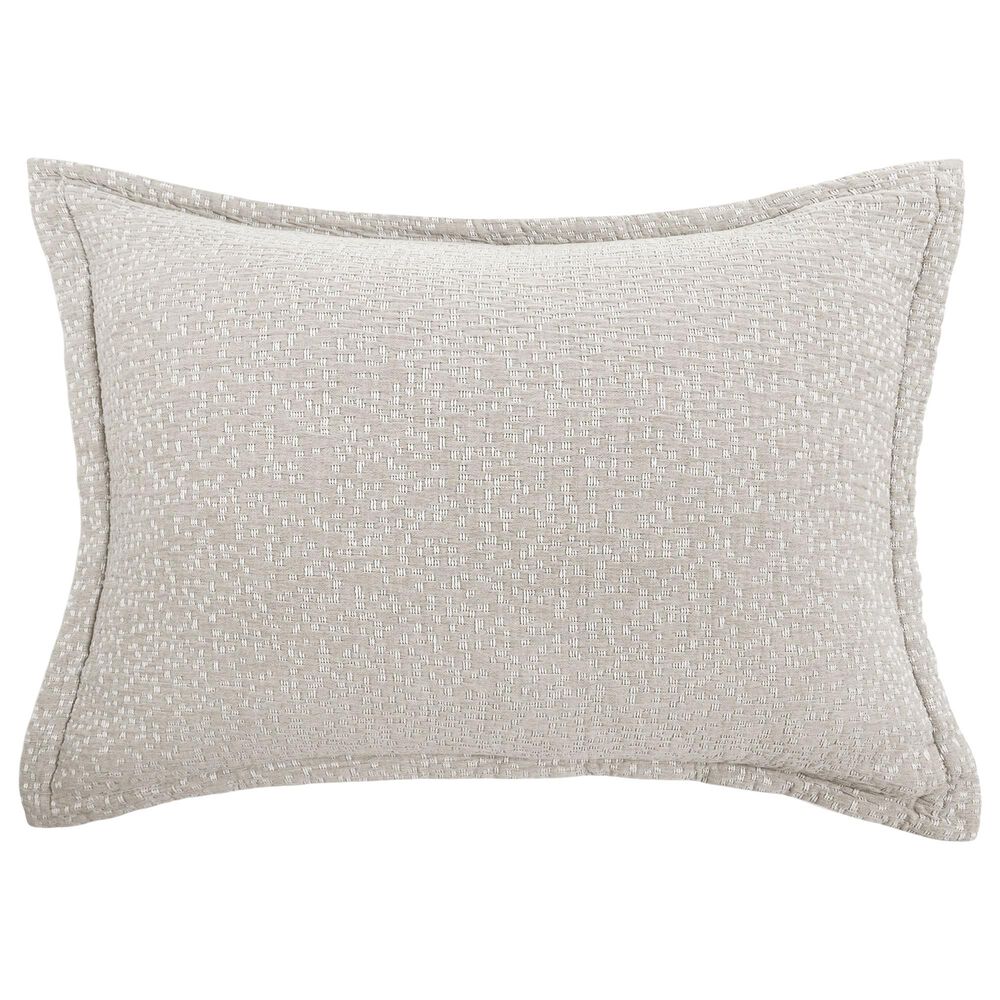 Pom Pom At Home Malibu 28" x 36" Big Pillow with Insert in Oatmeal, , large
