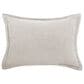 Pom Pom At Home Malibu 28" x 36" Big Pillow with Insert in Oatmeal, , large