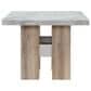GLOBAL 5-Piece Square Dining Set in with Faux Stone Table Top, , large