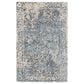 Feizy Reagan 8" x 11" Gray and Blue Area Rug, , large