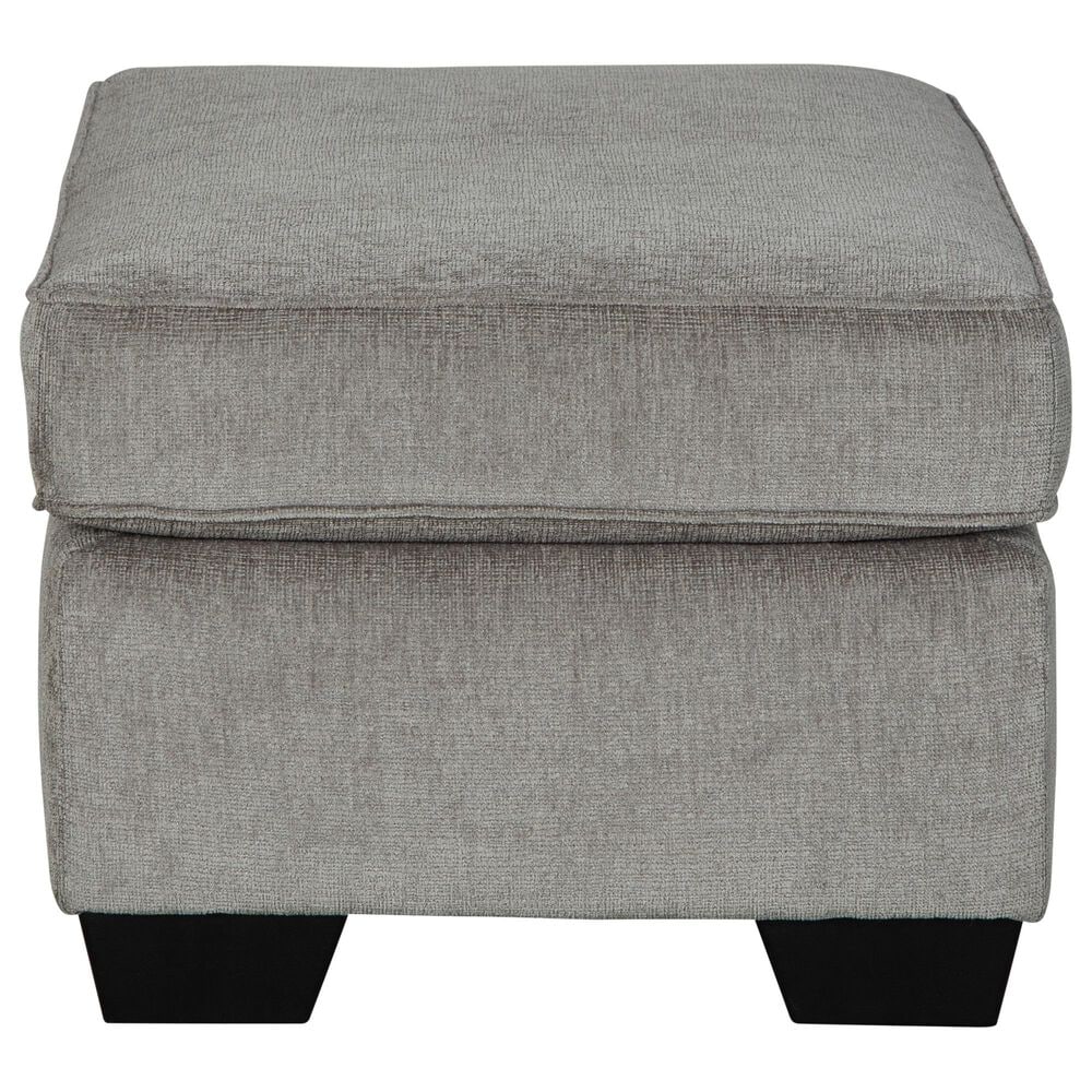 Ashley Altari Chair and Ottoman in Alloy, , large