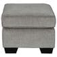 Ashley Altari Chair and Ottoman in Alloy, , large